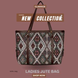 LADIES JUTE BAG