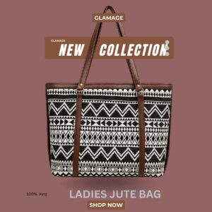 LADIES JUTE BAG