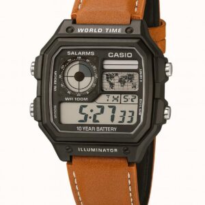 CASIO AE-1200WHL-5AV TANCOLOUR EDITION