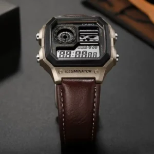 CASIO AE-1200WHL-5AV DARK BROWN EDITION