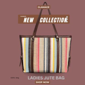 LADIES JUTE BAG